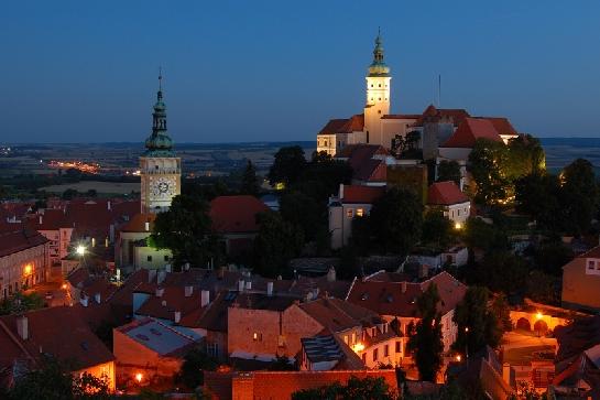Večerní Mikulov