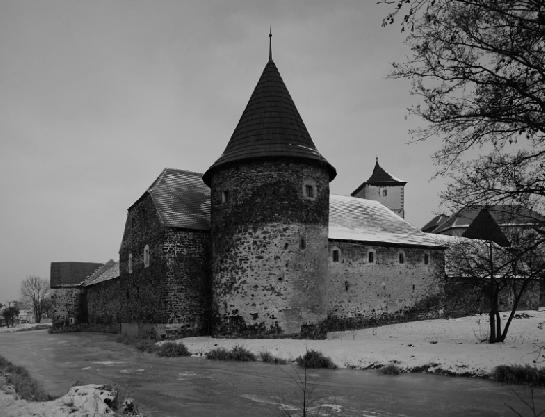 Bašta hradu Švihova