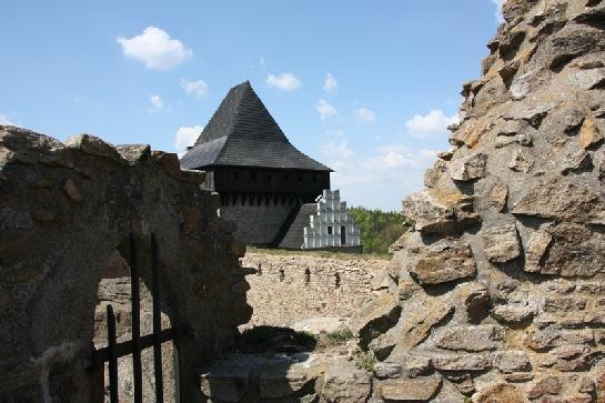 hrad Lipnice nad Sázavou