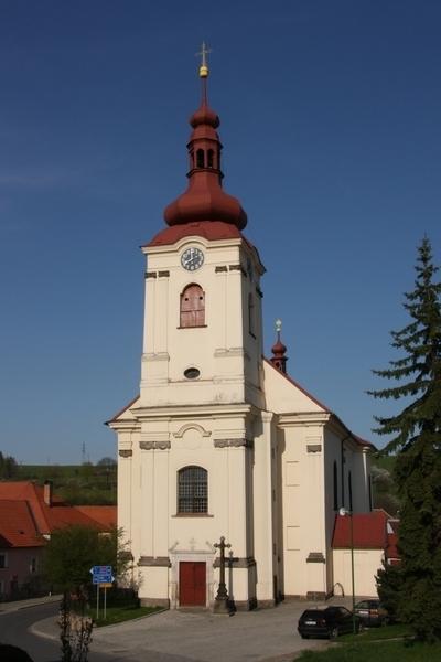 Brtnice - kostel Sv. Jakuba Většího