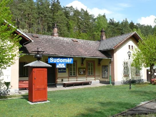 Železniční muzeum Sudoměř