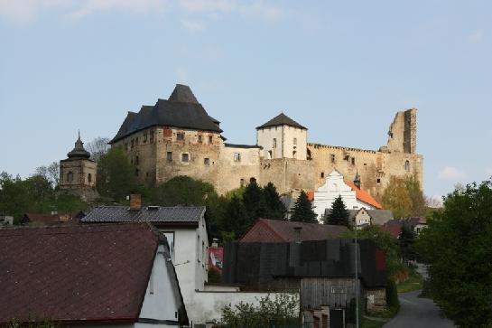 hrad Lipnice nad Sázavou