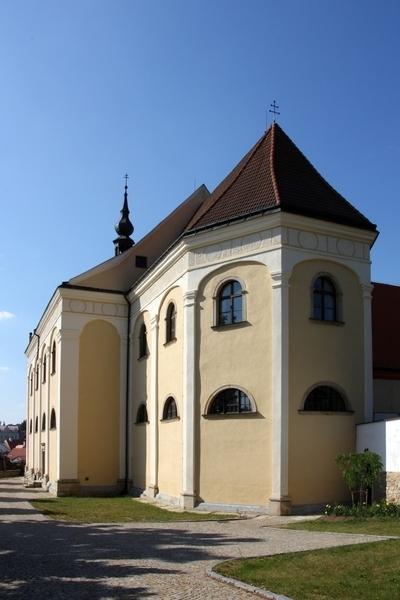 Dačice - klášter