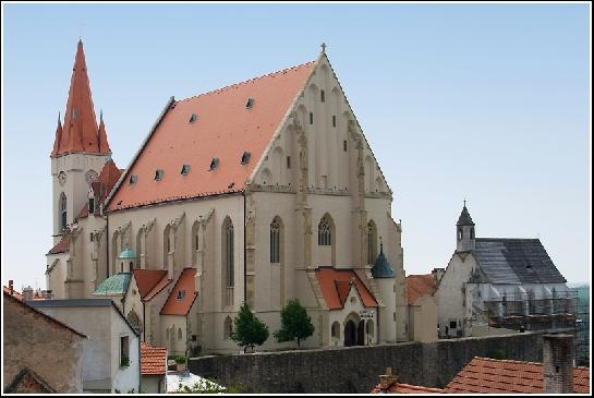 Kostel sv Mikuláše ve Znojmě