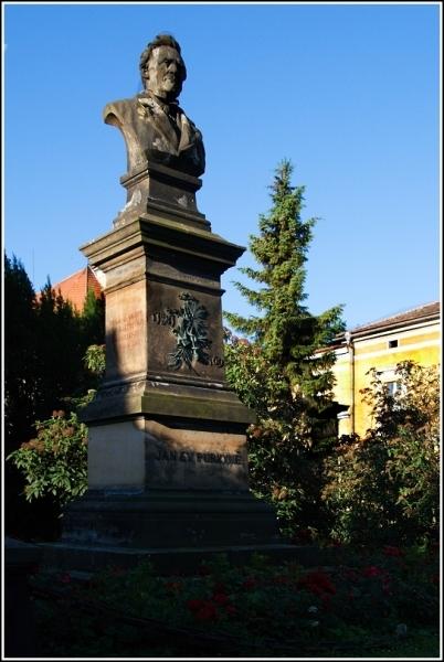 Pomník J. E. Purkyně