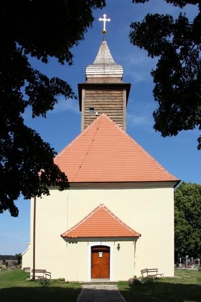 Jakubov - kostel