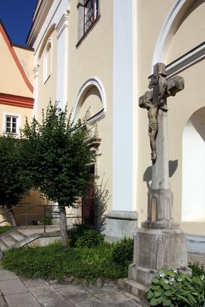 Dačice - klášter