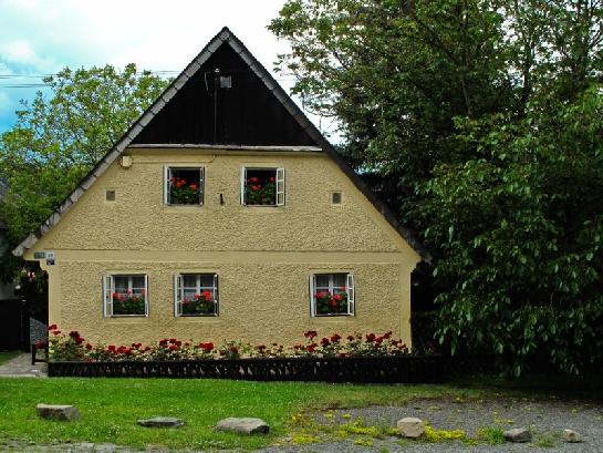 Rabštejn nad Střelou - selské stavení