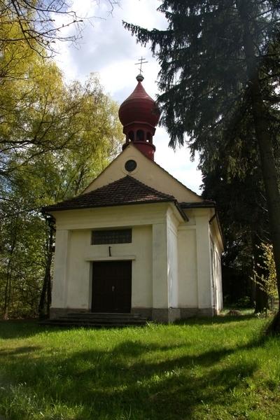 Opatov - pravoslavná kaple