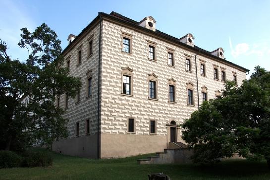 Benátky nad Jizerou - zámek