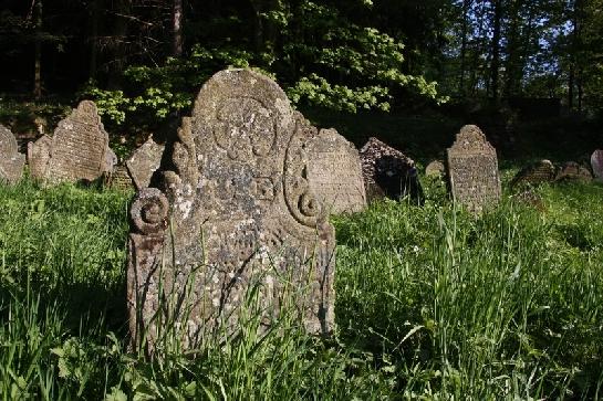 Brtnice - židovský hřbitov