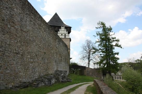 hrad Lipnice nad Sázavou