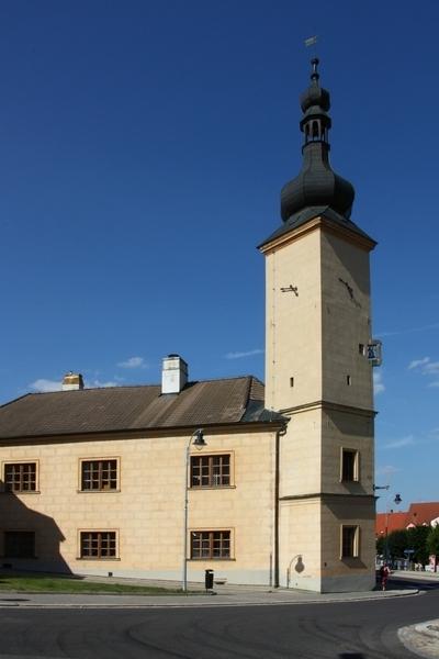 Dačice - Stará radnice