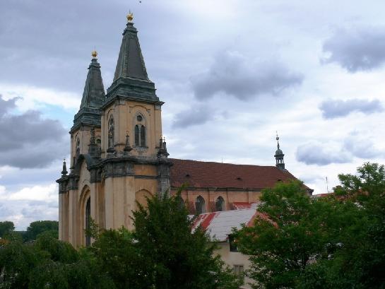 Roudnice n/L-Chrám narození Panny Marie