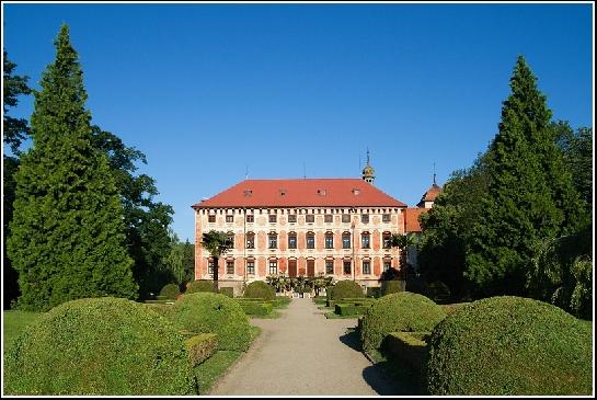 Francouská zahrada.