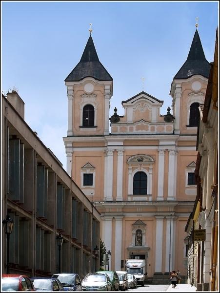 Dominikánský kostel v Klatovech