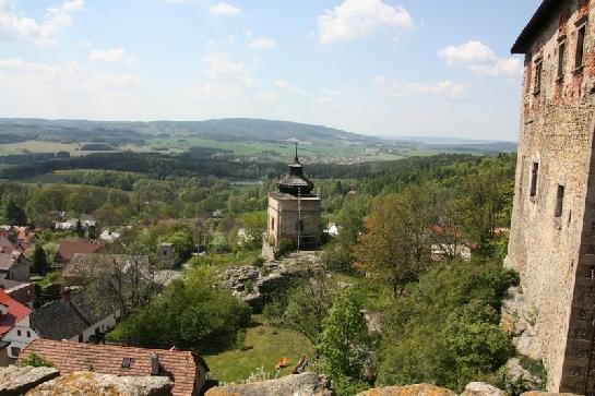 hrad Lipnice nad Sázavou