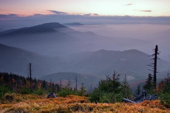 INVERZNÍ BESKYDY