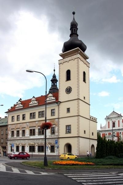 Mladá Boleslav - radnice