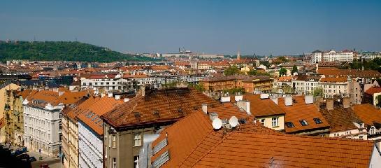Praha z Vyšehradu