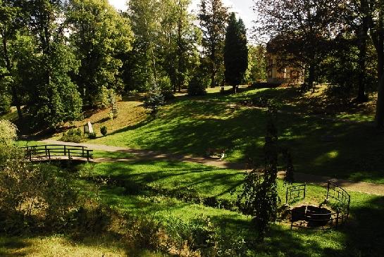 Park Javorka v České Třebové