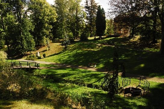 Park Javorka v České Třebové