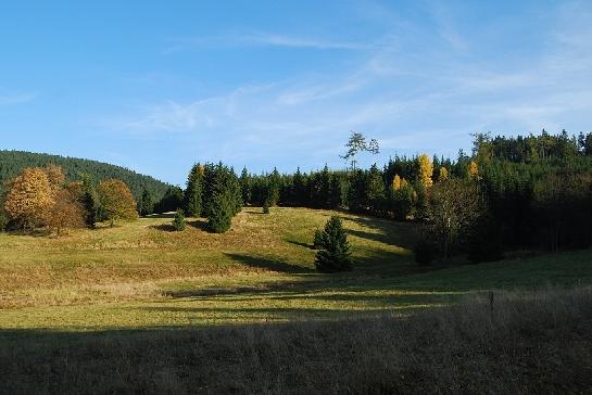 Podzimní krajina