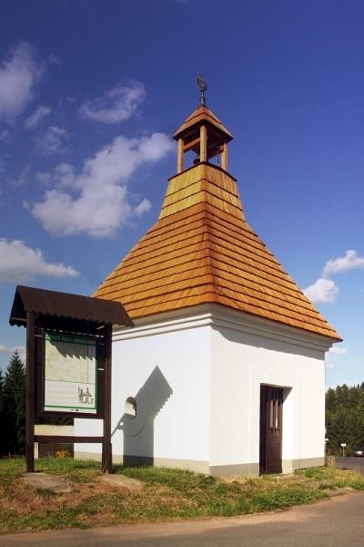 Sejkorská kaplička po opravě