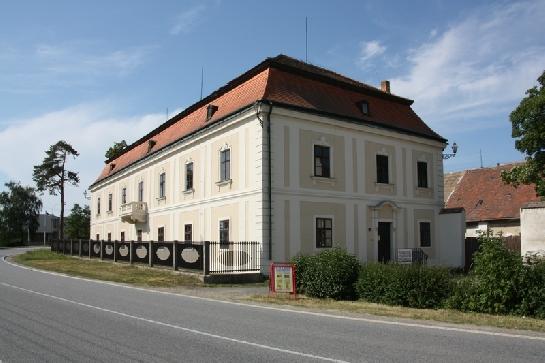 Litohoř - zámek