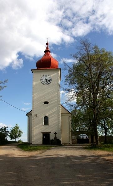 Panská Lhota - kostel
