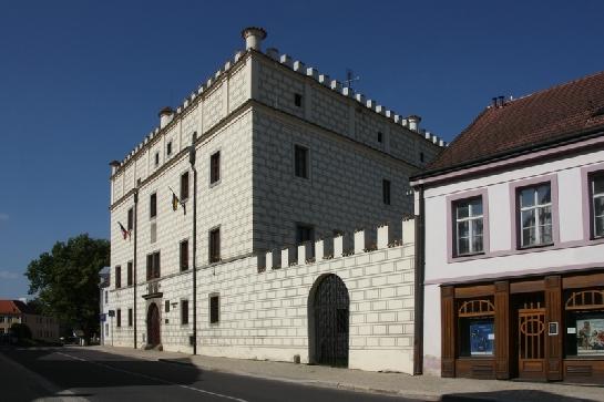 Dačice - Starý zámek
