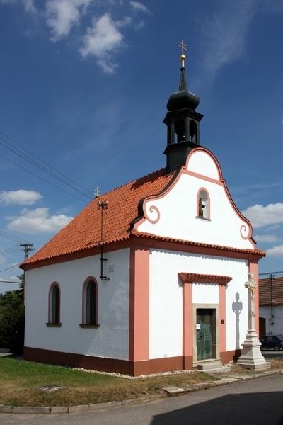 Červený Hrádek - kaple