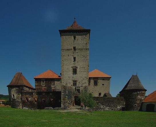 Vodní hrad Švihov