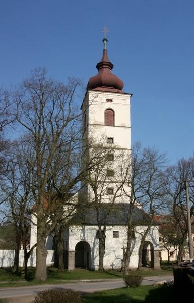 Brtnice - zámecký kostel