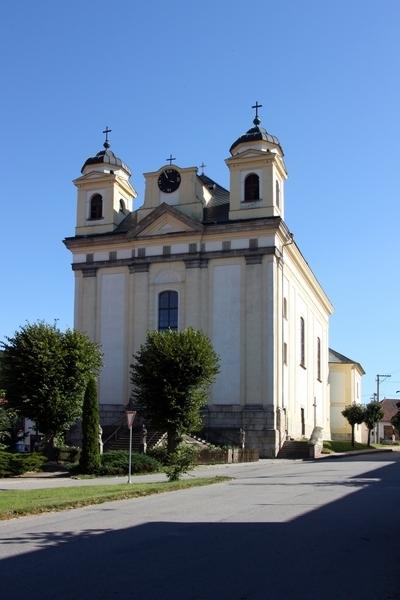 Batelov - kostel