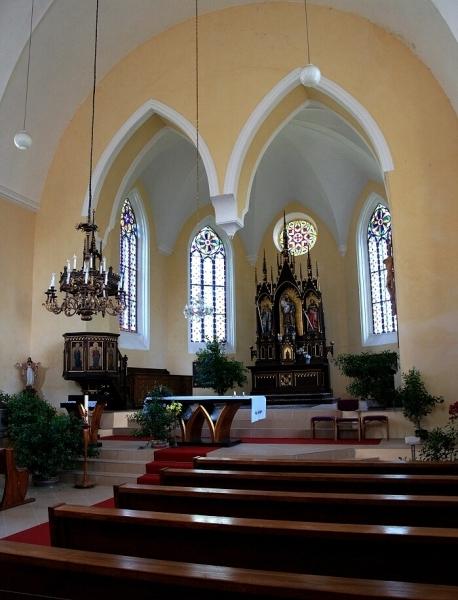 kostel sv. Josefa - Hrubá Skála
