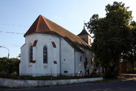 Budeč - kostel