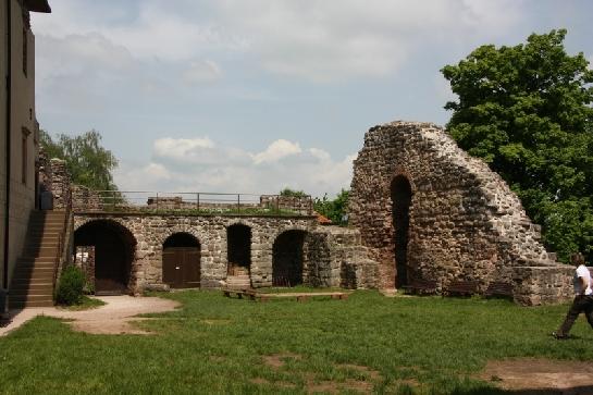 hrad Pecka