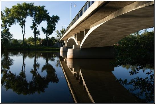 Most J: E: Purkyně  III