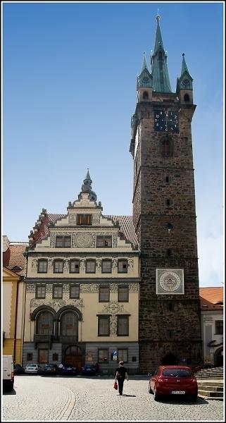 Radnice s Černou věží - Klatovy