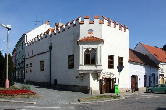 Moravské Budějovice - Blažkův dům