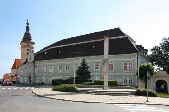 Moravské Budějovice - zámek