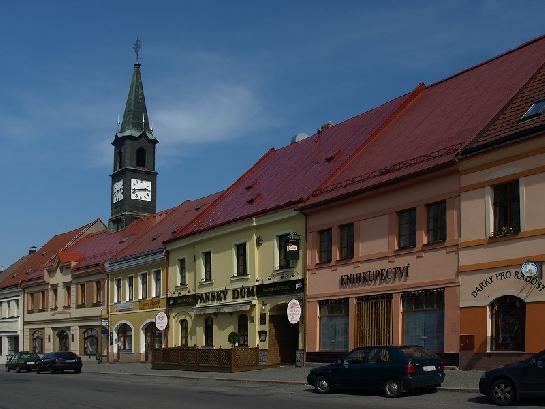 Chotěboř - Stará Radnice