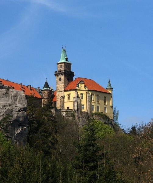 zámek Hrubá Skála