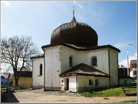Kostel v Železné Rudě.