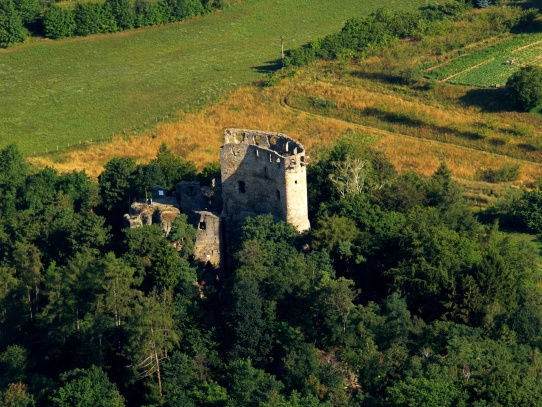 hrad Valečov