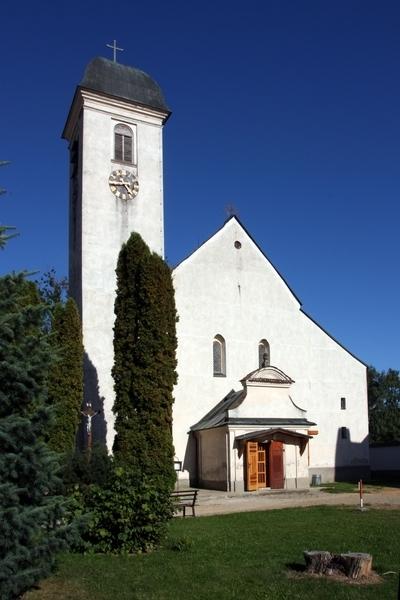 Horní Cerekev - kostel