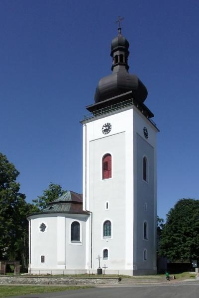 Kostel Navštívení panny Marie