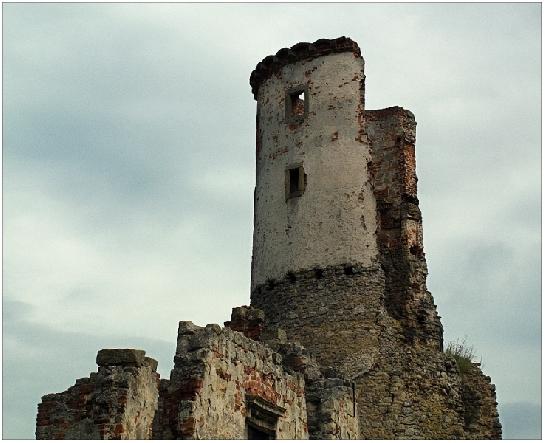 Věž hradu Zvířetice