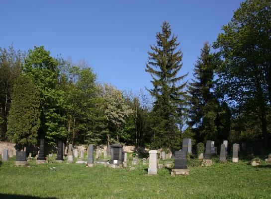 Brtnice - židovský hřbitov